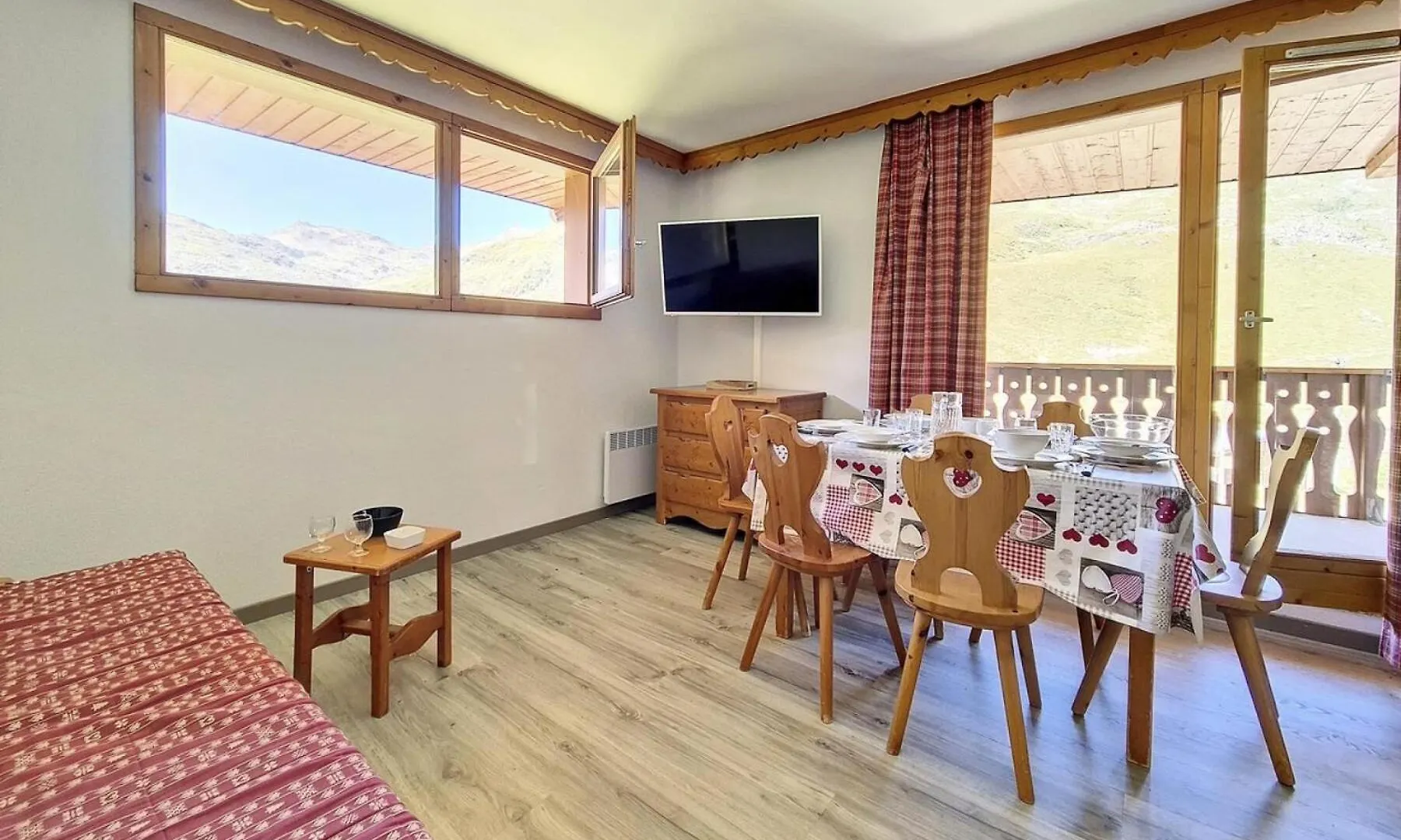 Residence Valmonts A - Appartement Spacieux - Au Pieds Des Pistes - Balcon Mae-2964 Les Bruyères 프랑스