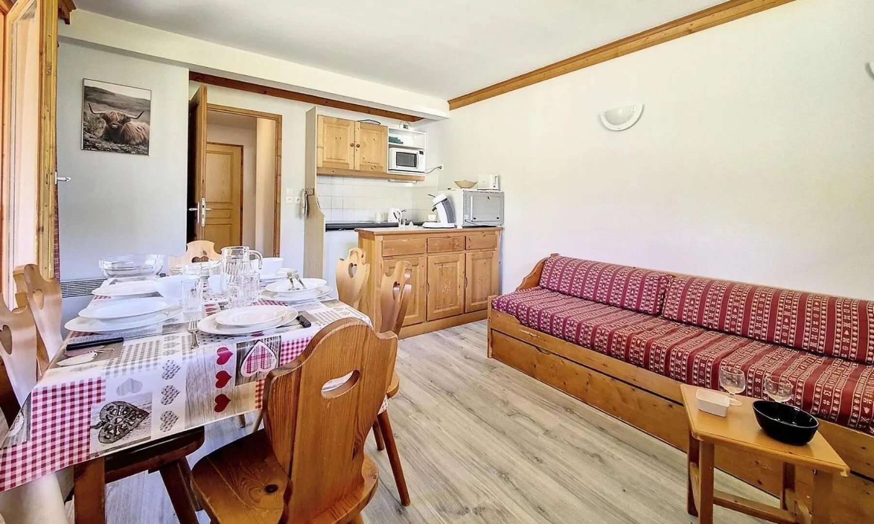 아파트 Residence Valmonts A - Appartement Spacieux - Au Pieds Des Pistes - Balcon Mae-2964 Les Bruyères 프랑스