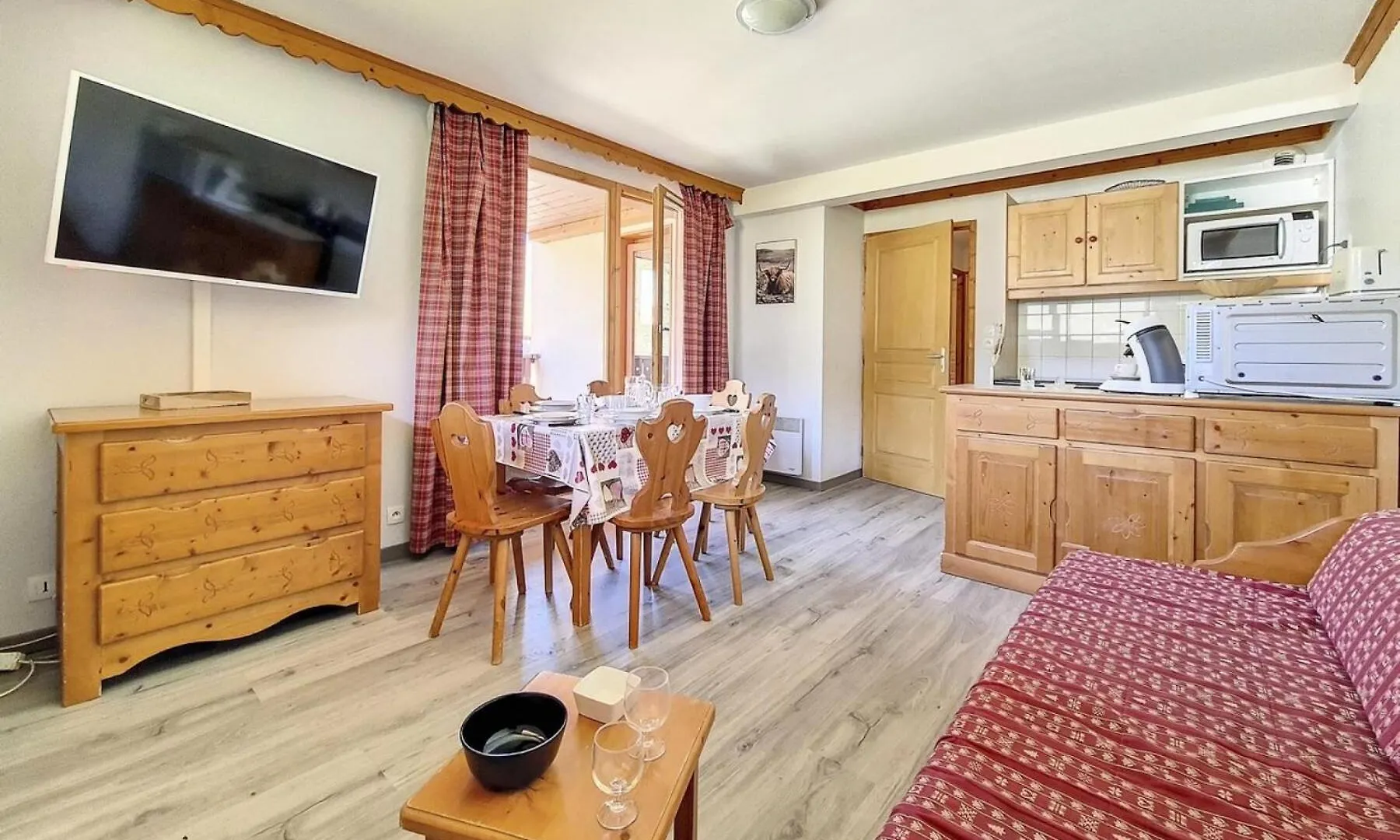 Residence Valmonts A - Appartement Spacieux - Au Pieds Des Pistes - Balcon Mae-2964 Les Bruyères