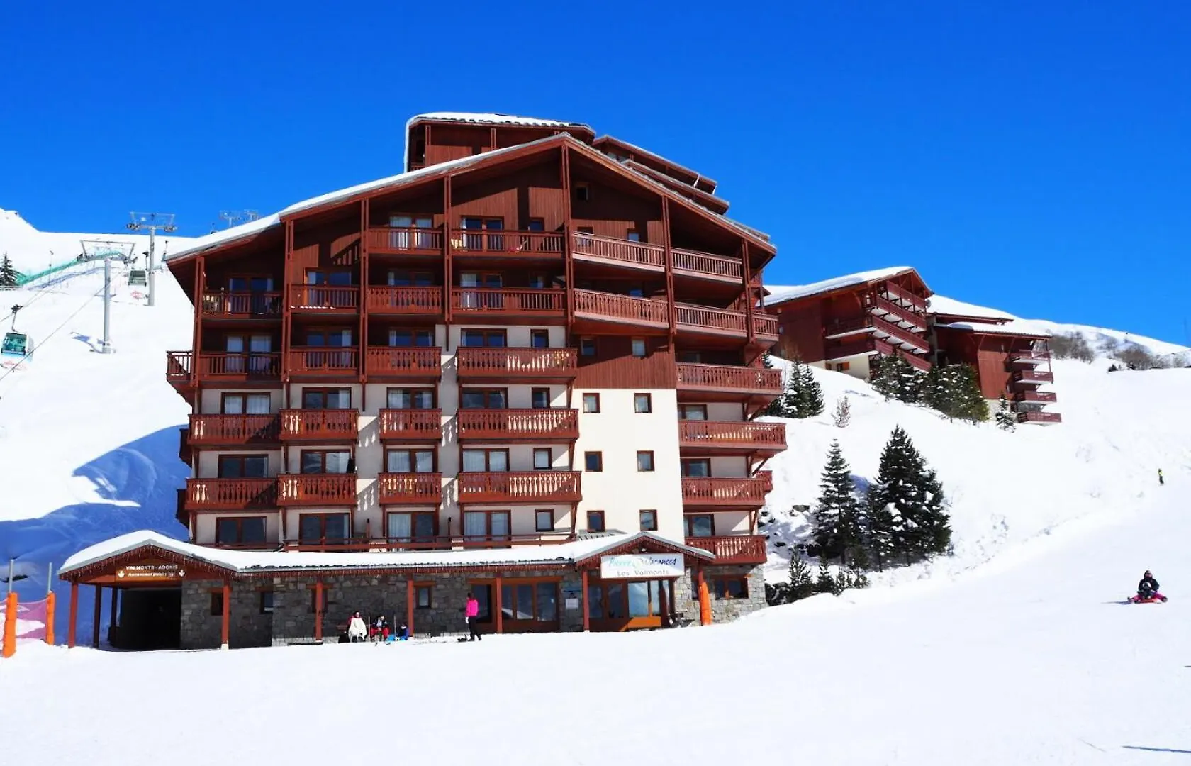 아파트 Residence Valmonts A - Appartement Spacieux - Au Pieds Des Pistes - Balcon Mae-2964 Les Bruyères 프랑스